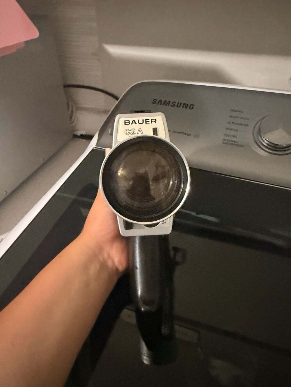 Vintage Bauer C2A Super 8 Movie Camera